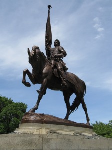 Statue of General John A. Logan, Grant Park, Chicago